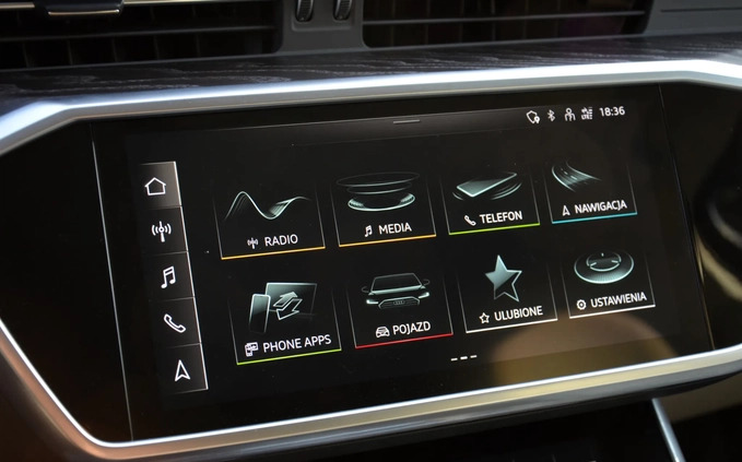 Audi A6 cena 129999 przebieg: 179000, rok produkcji 2021 z Żarów małe 781